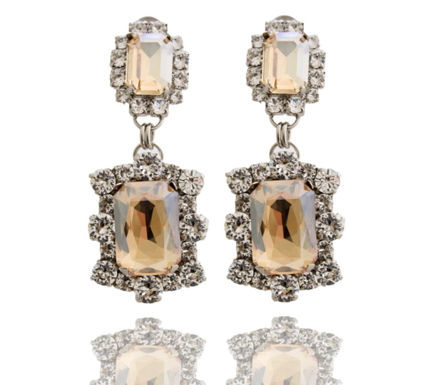 Dynasty Angelina Golden Dream Earrings