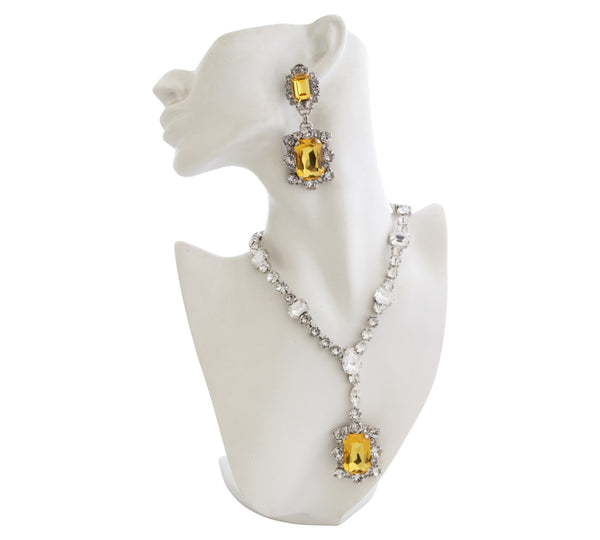 Dynasty Diana Citrine Pendant