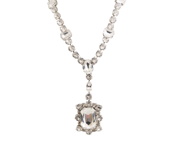 Dynasty Diana Crystal Pendant Necklace