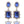 Load image into Gallery viewer, Dynasty Angelina Sapphire Earrings

