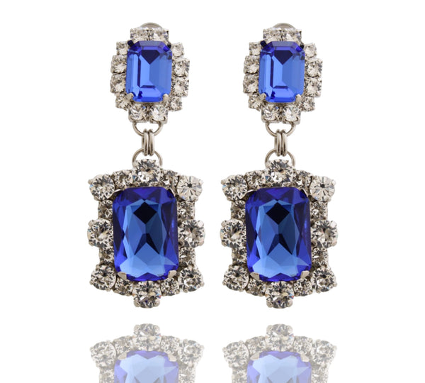 Dynasty Angelina Sapphire Earrings