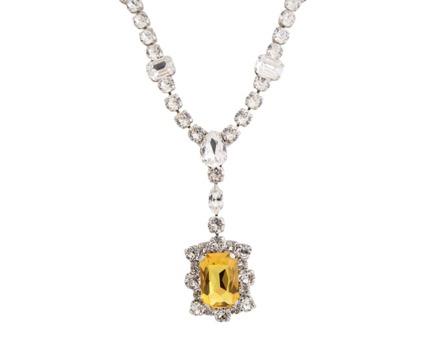Dynasty Diana Citrine Pendant