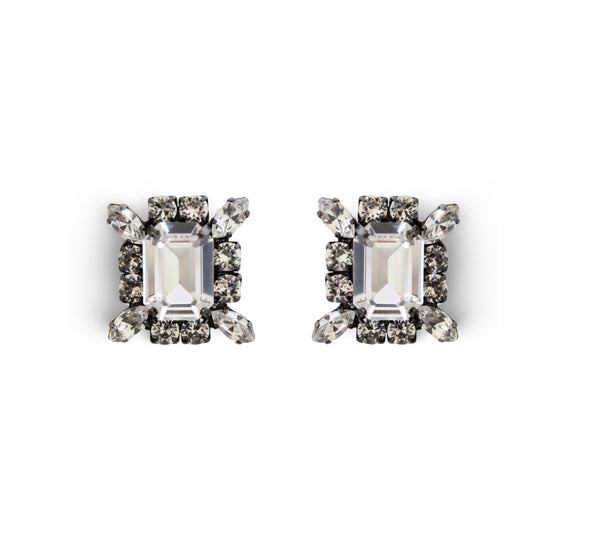 Dynasty Eve Crystal Studs