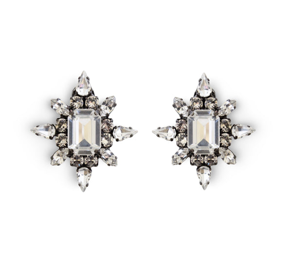 Dynasty Amara Crystal Studs