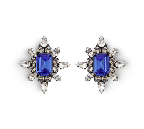 Dynasty Astra Sapphire Studs