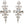 Load image into Gallery viewer, WHITE LIGHT OVERSIZED CHANDELIERS EARRINGS - AGSS
