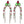 Load image into Gallery viewer, INEZ VICTORY EARRINGS - AGSS
