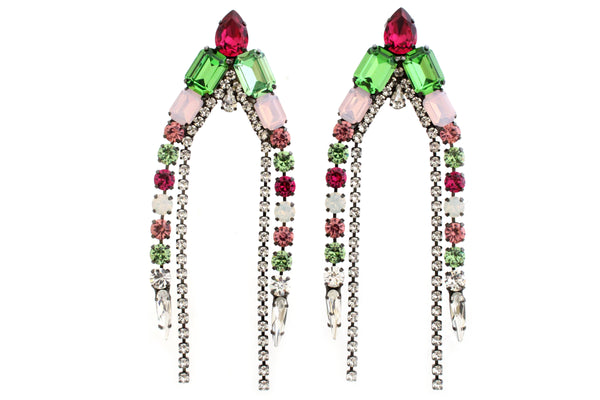 INEZ VICTORY EARRINGS - AGSS