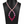 Load image into Gallery viewer, CRYSTAL PINK PANTHER INFINITY NECKLACE - SS26OC

