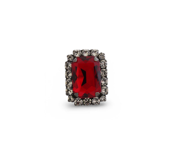 FIRE MINT DYNASTY HERA RUBY RING