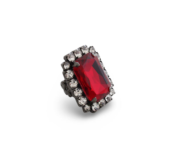 FIRE MINT DYNASTY HERA RUBY RING