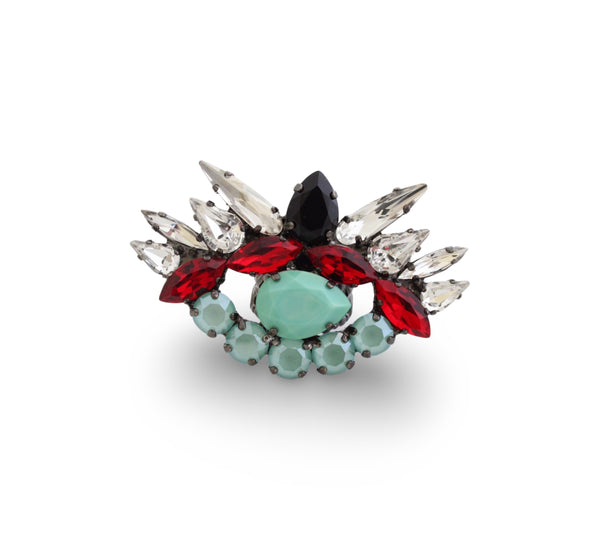 FIRE MINT LUMIERE DYNASTY EYE RING