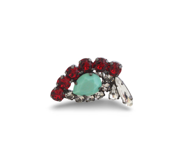 FIRE MINT LUMIERE DYNASTY KATE EYE RING