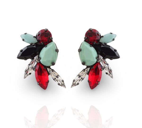 FIRE MINT CATLYN EARRINGS