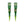 Load image into Gallery viewer, THE BAROQUE MUSE TRIBAL EMERALD DROP EARRINGS
