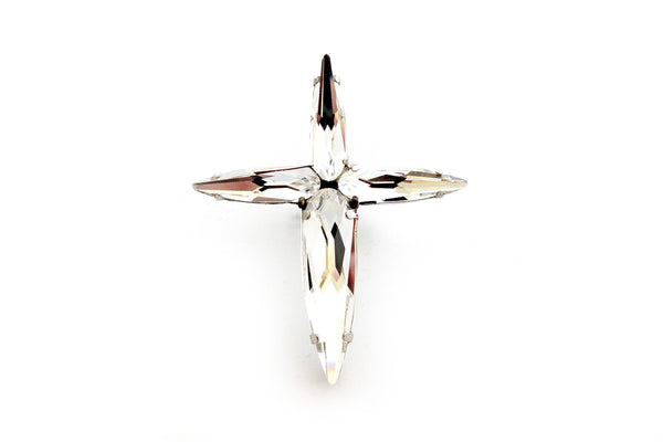 BROOCH DYNASTY TITAN CROSS PIN