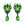 Load image into Gallery viewer, MIDNIGHT MUSE -  EMERALD KIMBERLEY CHANDELIERS
