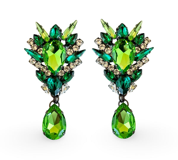 MIDNIGHT MUSE -  EMERALD KIMBERLEY CHANDELIERS