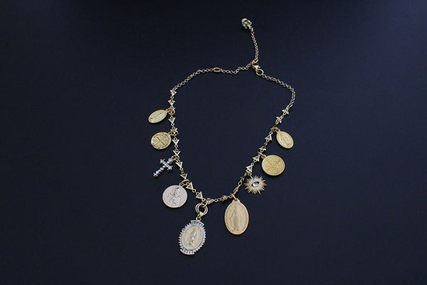 GYPSY ANTHISM PEARL NECKLACE