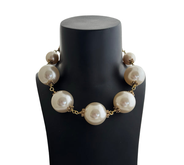 Dynasty Étoile - Empress Comet Pearl Choker