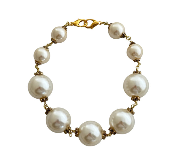 Dynasty Étoile - Empress Comet Pearl Choker