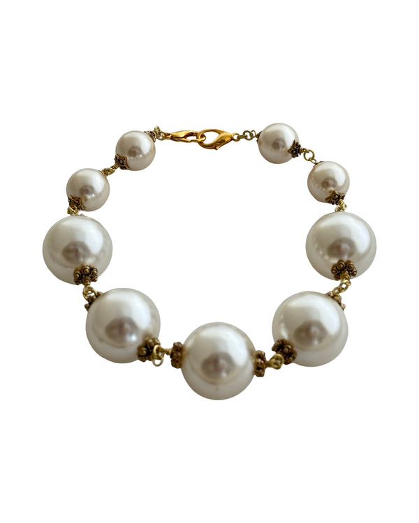 Dynasty Étoile - Empress Comet Pearl Choker