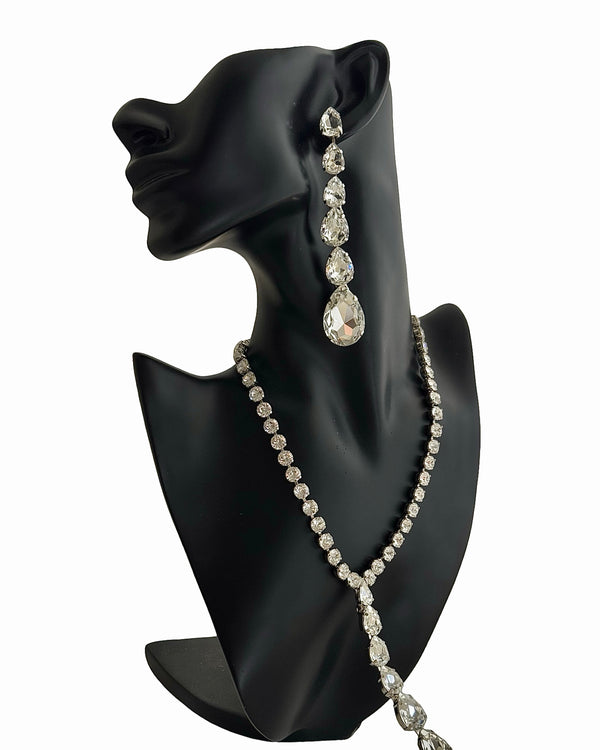 Dynasty Étoile - Celestial Stellar Drop Necklace