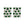 Load image into Gallery viewer, Dynasty Étoile - Mirage Emerald Crystal Studs
