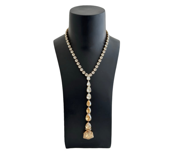 Dynasty Étoile - Étoile d'Or Drop Necklace