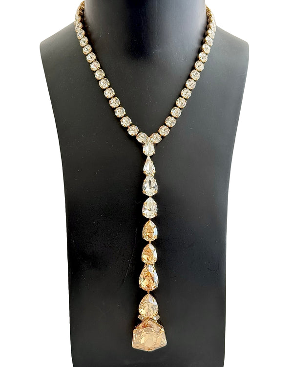 Dynasty Étoile - Étoile d'Or Drop Necklace