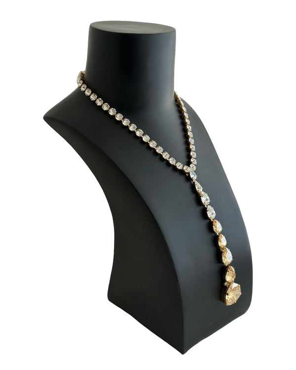 Dynasty Étoile - Étoile d'Or Drop Necklace