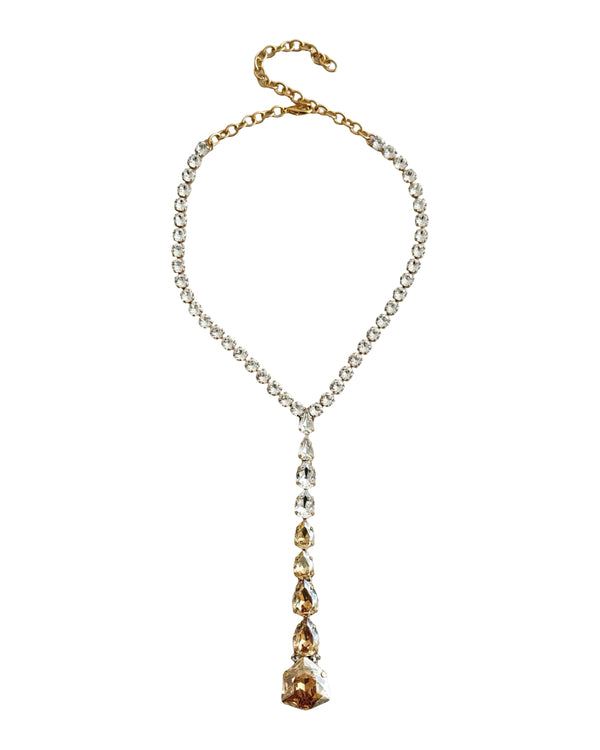 Dynasty Étoile - Étoile d'Or Drop Necklace