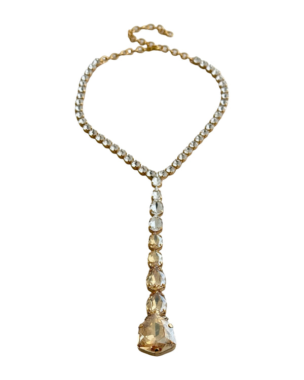 Dynasty Étoile - Étoile d'Or Drop Necklace