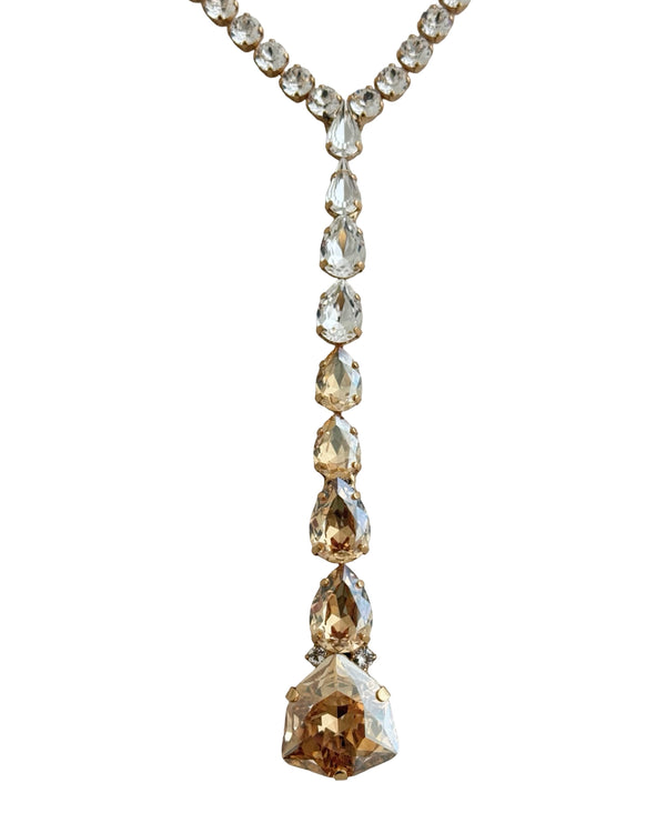 Dynasty Étoile - Étoile d'Or Drop Necklace