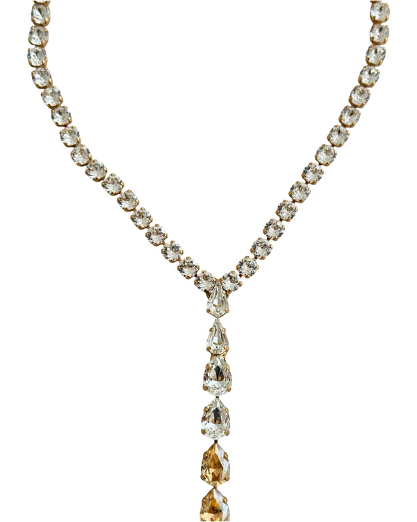 Dynasty Étoile - Étoile d'Or Drop Necklace