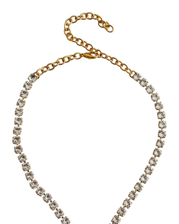 Dynasty Étoile - Étoile d'Or Drop Necklace