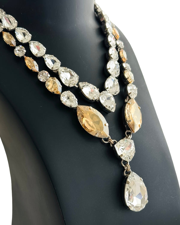 Dynasty Étoile - Astrale Crystal Necklace