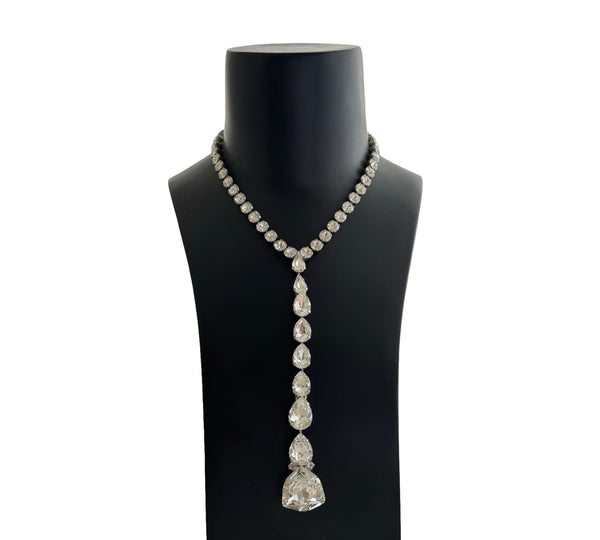 Dynasty Étoile - Celestial Trilliant Drop Necklace
