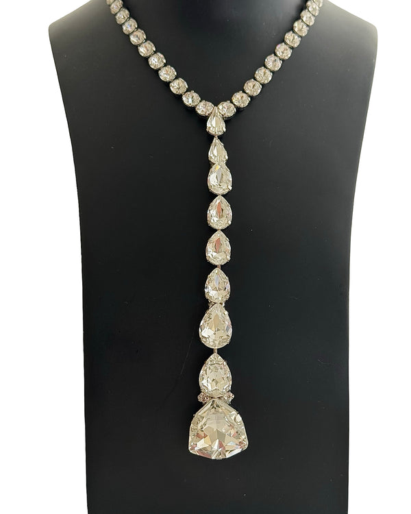 Dynasty Étoile - Celestial Trilliant Drop Necklace