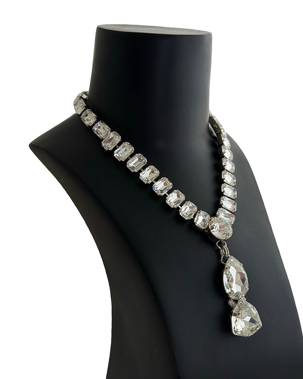 Dynasty Étoile - Stellar Crystal Drop Necklace