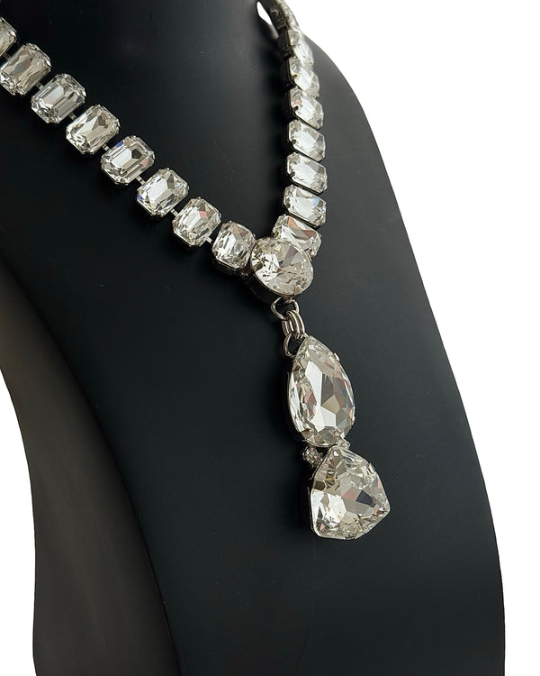 Dynasty Étoile - Stellar Crystal Drop Necklace