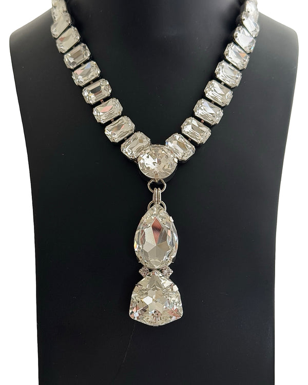 Dynasty Étoile - Stellar Crystal Drop Necklace