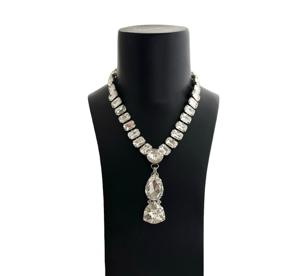 Dynasty Étoile - Stellar Crystal Drop Necklace