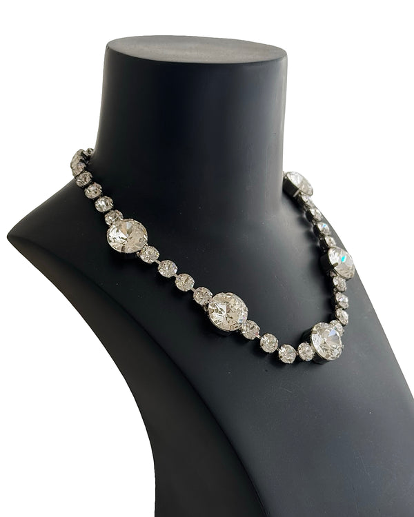 Dynasty Étoile - Crystal Halo Necklace