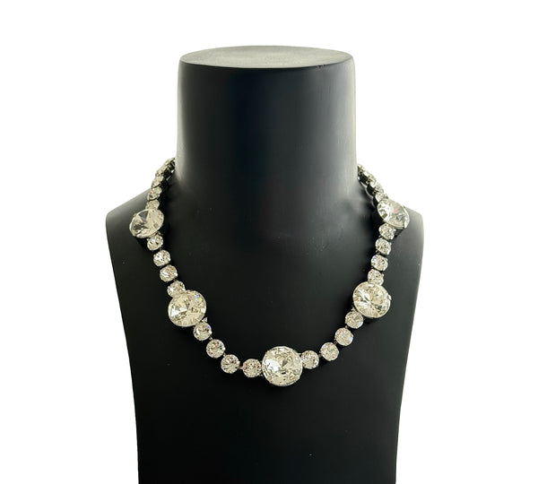 Dynasty Étoile - Crystal Halo Necklace