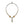 Load image into Gallery viewer, Dynasty Étoile - Imperial Crystal Champagne Necklace
