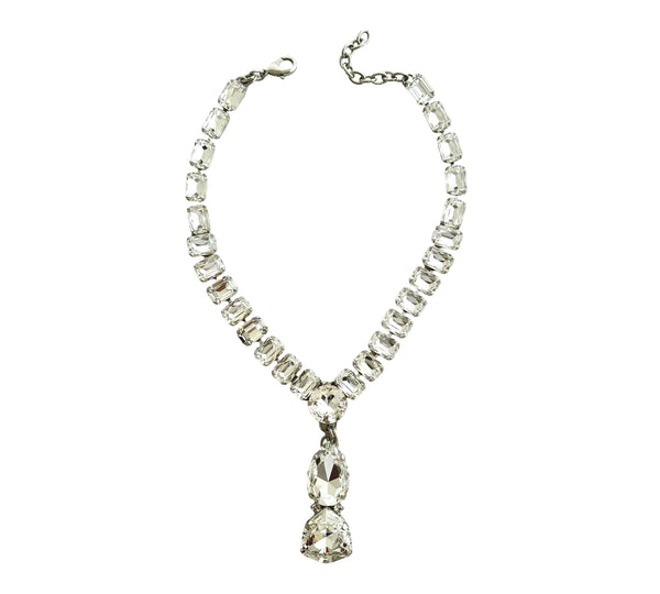 Dynasty Étoile - Stellar Crystal Drop Necklace