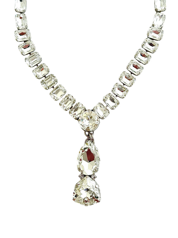 Dynasty Étoile - Stellar Crystal Drop Necklace