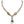 Load image into Gallery viewer, Dynasty Étoile - Imperial Crystal Champagne Necklace
