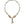 Load image into Gallery viewer, Dynasty Étoile - Imperial Crystal Champagne Necklace
